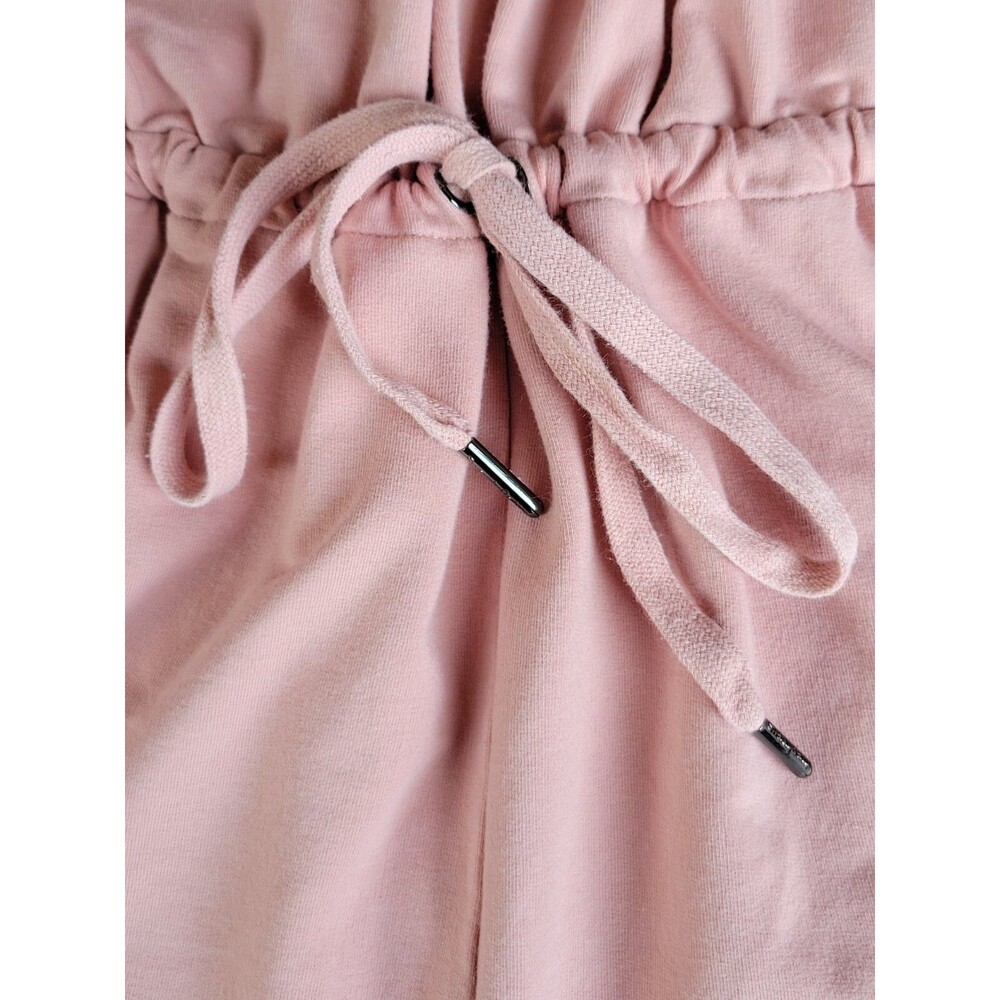Sweaty Betty | Women’s Size 12 | Kaya Jumpsuit Bloom Pink Drawstring Sleeveless - Picture 13 of 16